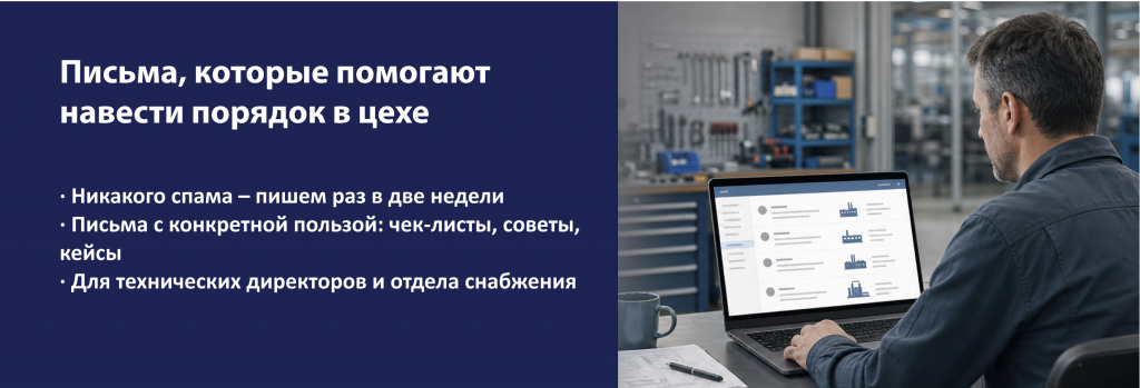 Письма, которые помогают навести порядок в цехе